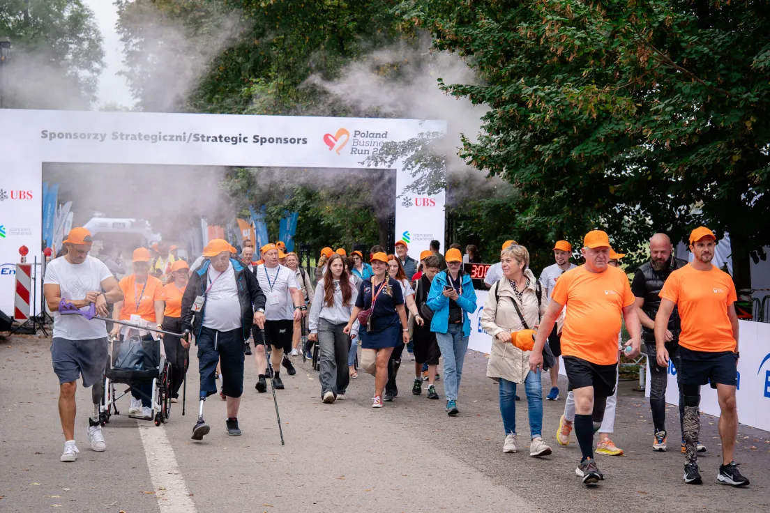 Poland Business Run Walk