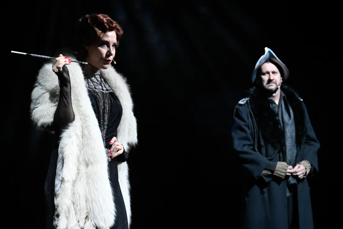 Spektakl „Stacyjka Zdrój” w Teatrze Bagatela