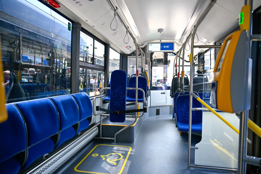 Przekazanie nowych autobusów wodorowych dla MPK