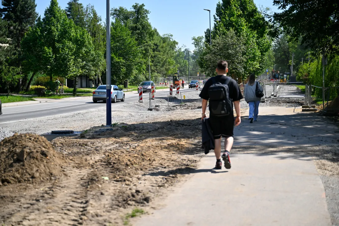 Przebudowa ulicy Piastowskiej