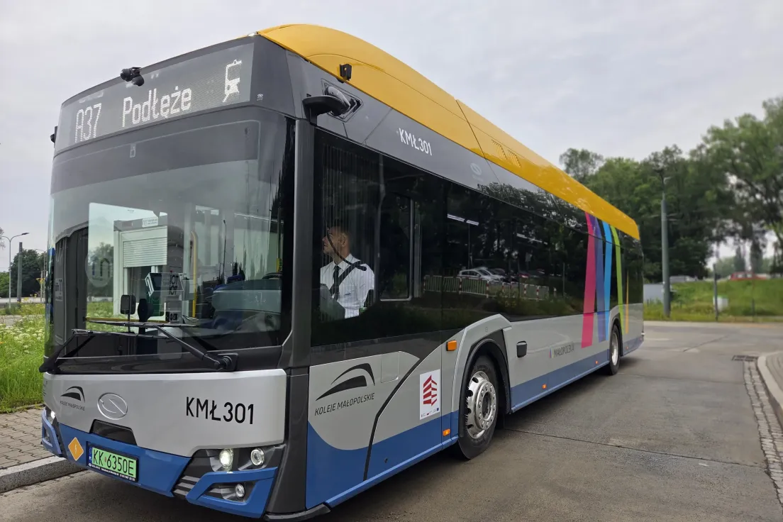 Autobus, Koleje Małopolskie