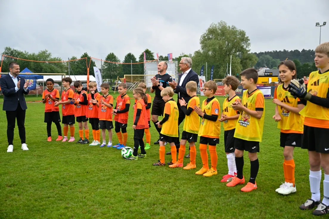 Inauguracja zawodów sportowych Małopolska Cup