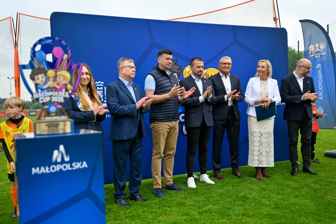 Inauguracja zawodów sportowych Małopolska Cup