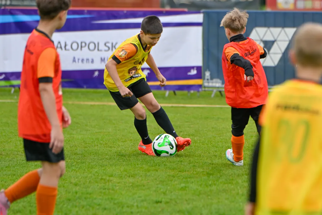 Inauguracja zawodów sportowych Małopolska Cup