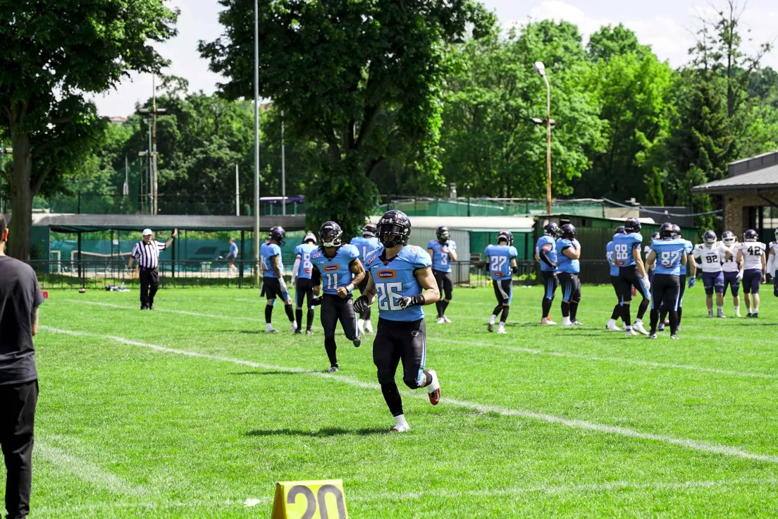 Obchody 250-lecia USA z Kraków Kings