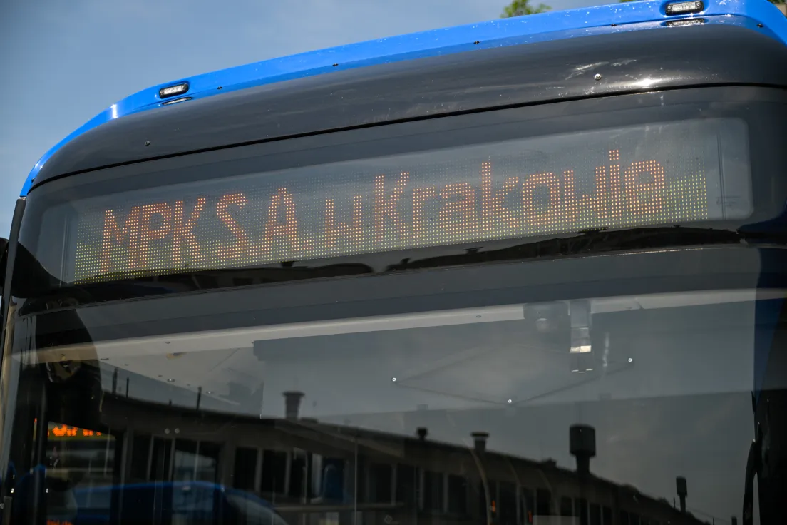 Przekazanie nowych autobusów wodorowych dla MPK