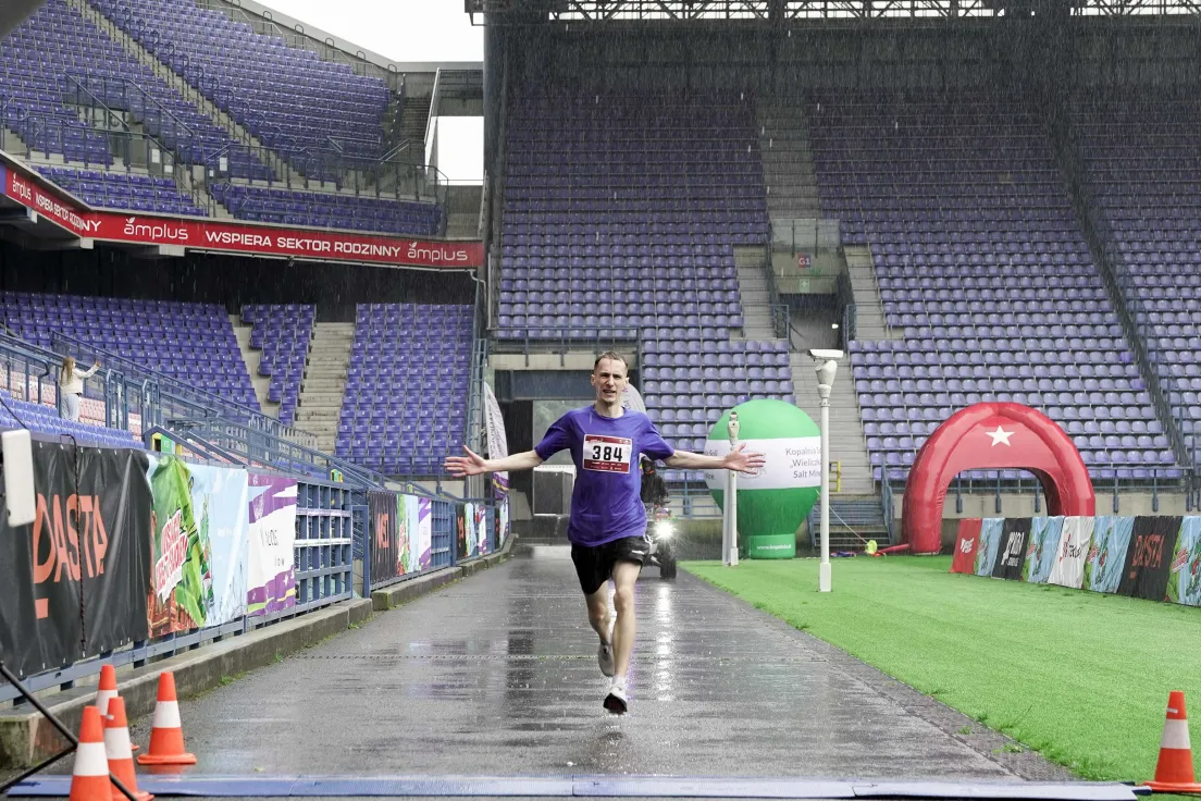 Bieg za Smokiem spod Kopca na Stadion