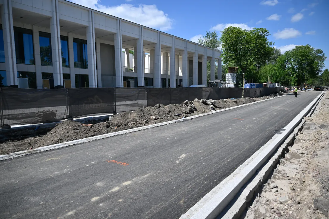 Przebudowa ulicy Piastowskiej