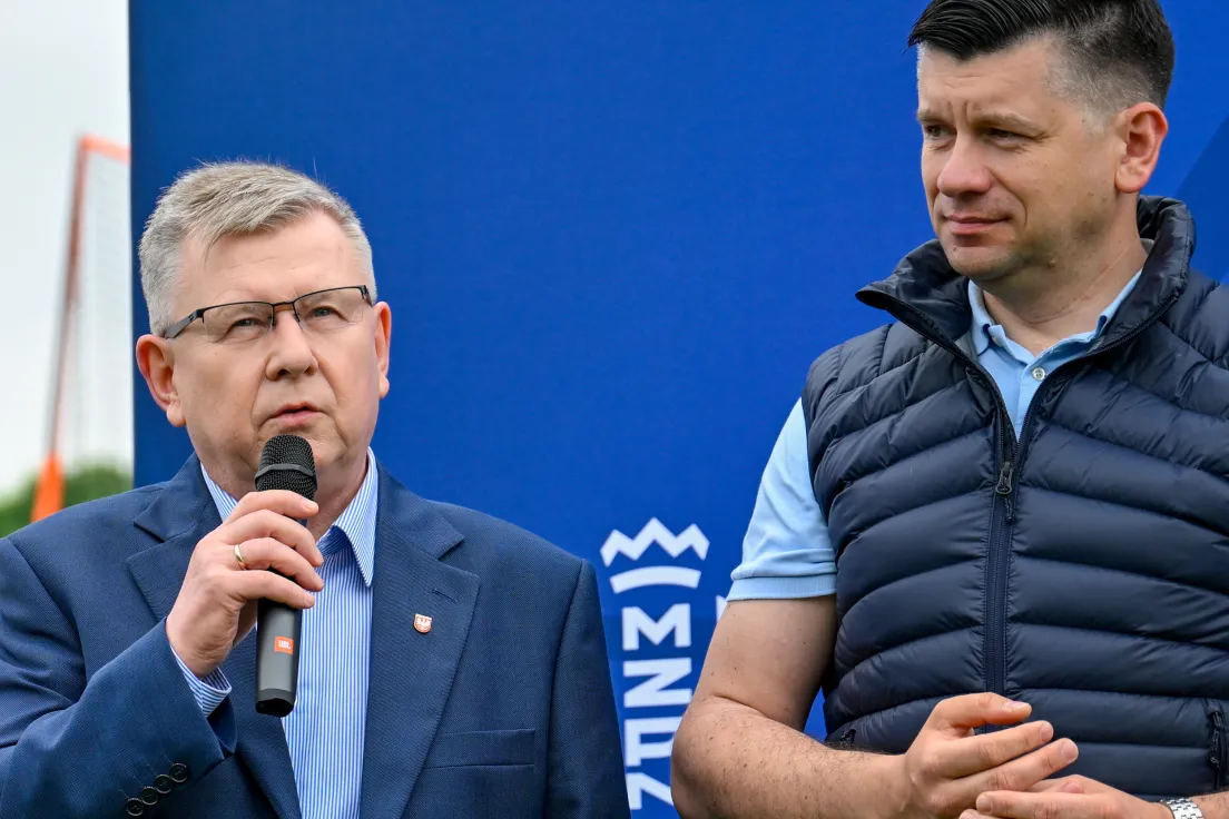Inauguracja zawodów sportowych Małopolska Cup