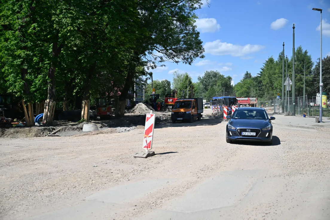Przebudowa ulicy Piastowskiej