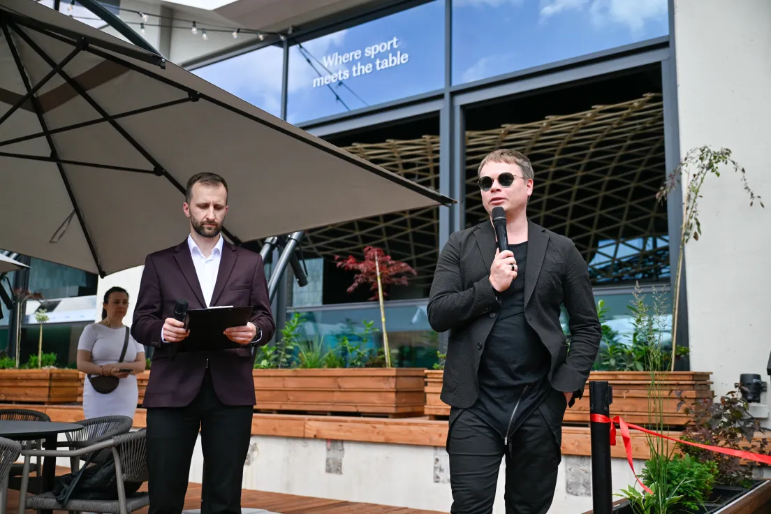 Restauracja R22 na stadionie Wisły Kraków