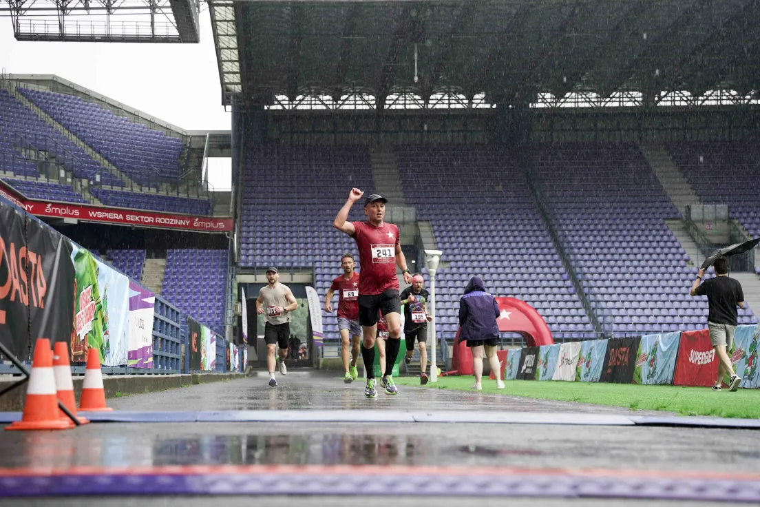 Bieg za Smokiem spod Kopca na Stadion