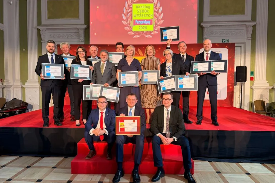 Uniwersytet Jagielloński i Uniwersytet Warszawski zajęły ex aequo pierwsze miejsce w Rankingu Szkół Wyższych Perspektywy 2026.