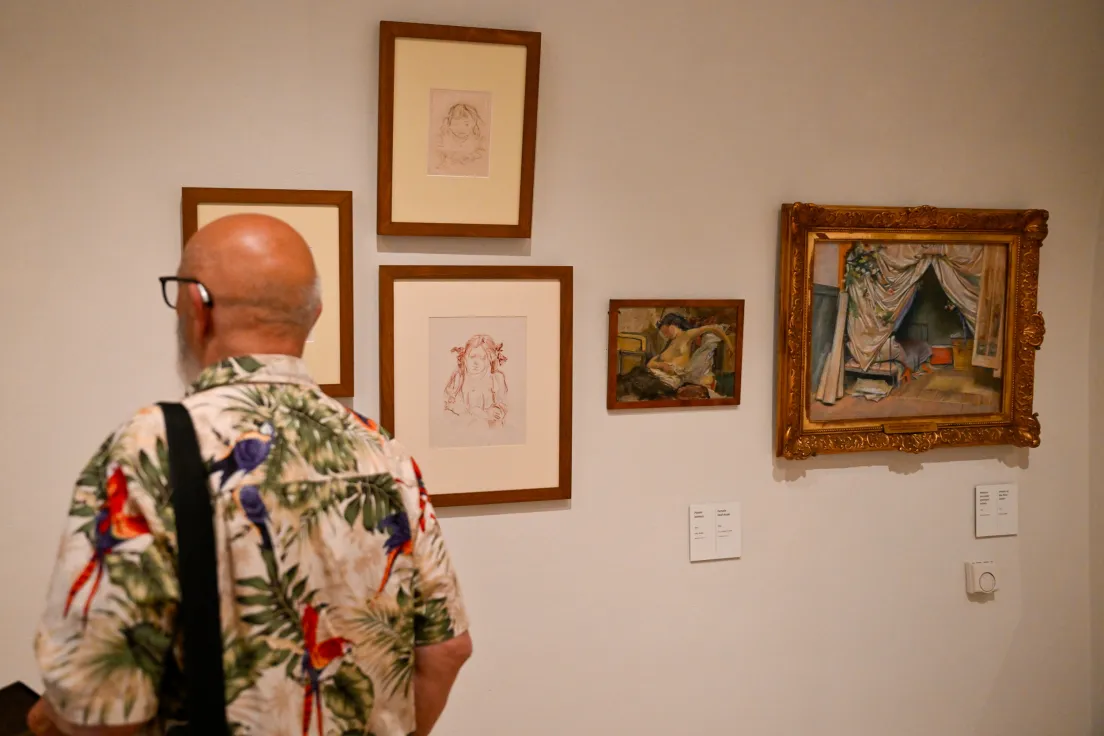 W paryskim atelier Stanisława Wyspiańskiego i Józefa Mehoffera