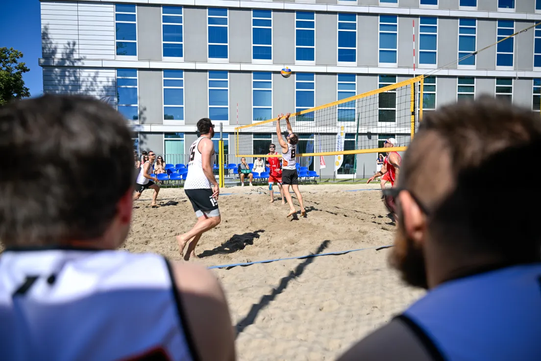 VIII edycja turnieju siatkówki plażowej Enterprise Park Kraków Cup