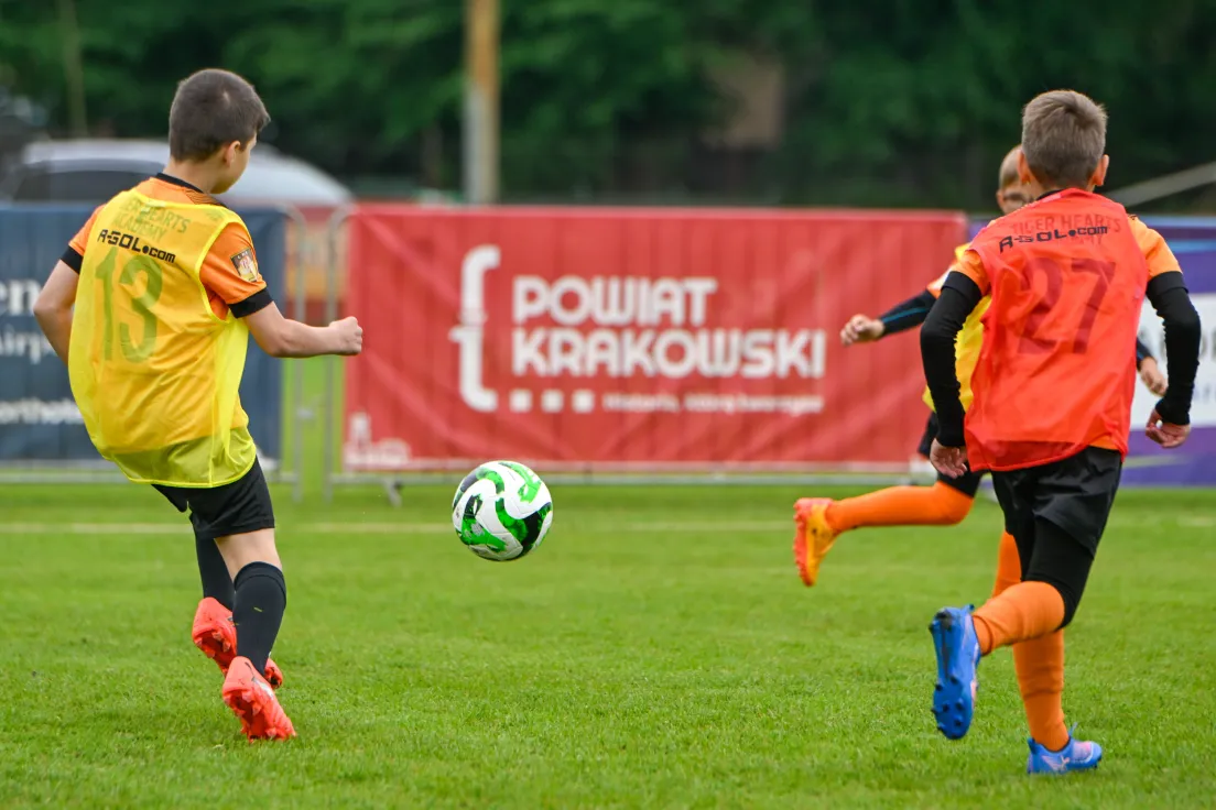 Inauguracja zawodów sportowych Małopolska Cup