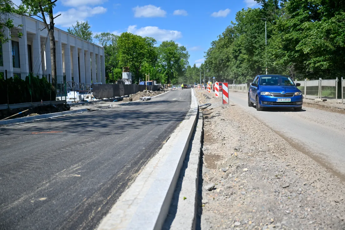 Przebudowa ulicy Piastowskiej