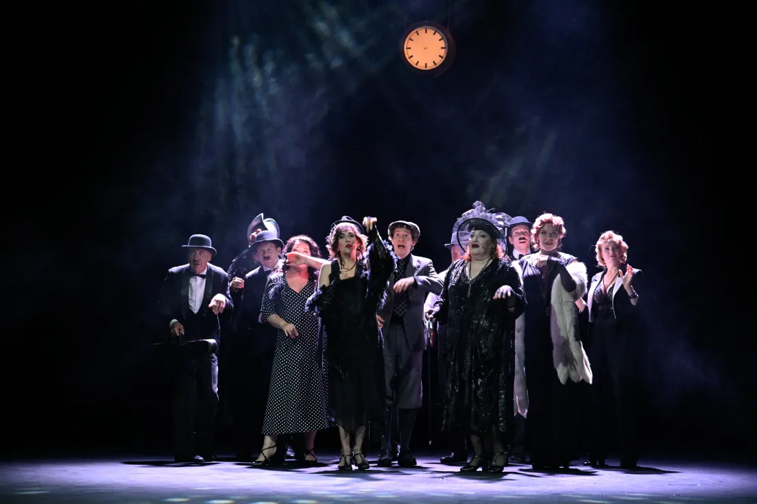 Spektakl „Stacyjka Zdrój” w Teatrze Bagatela
