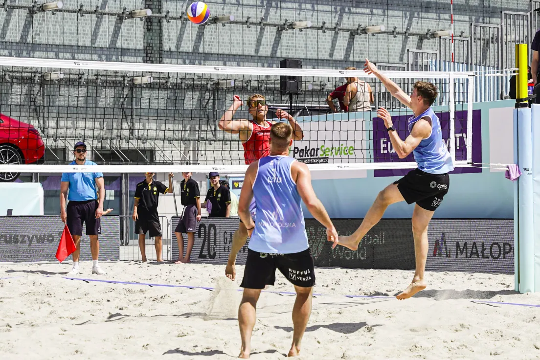 Puchar świata w siatkówce plażowej 2026