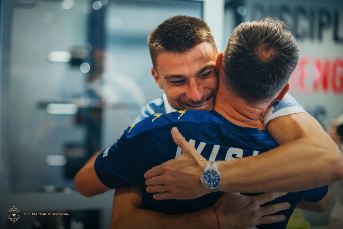 Powrót piłkarzy do Myślenic po przerwie