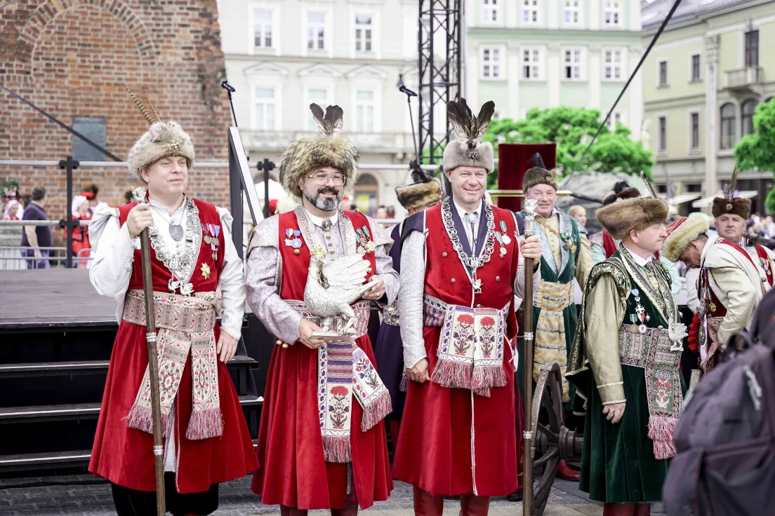 Intronizacja Króla Kurkowego 2026