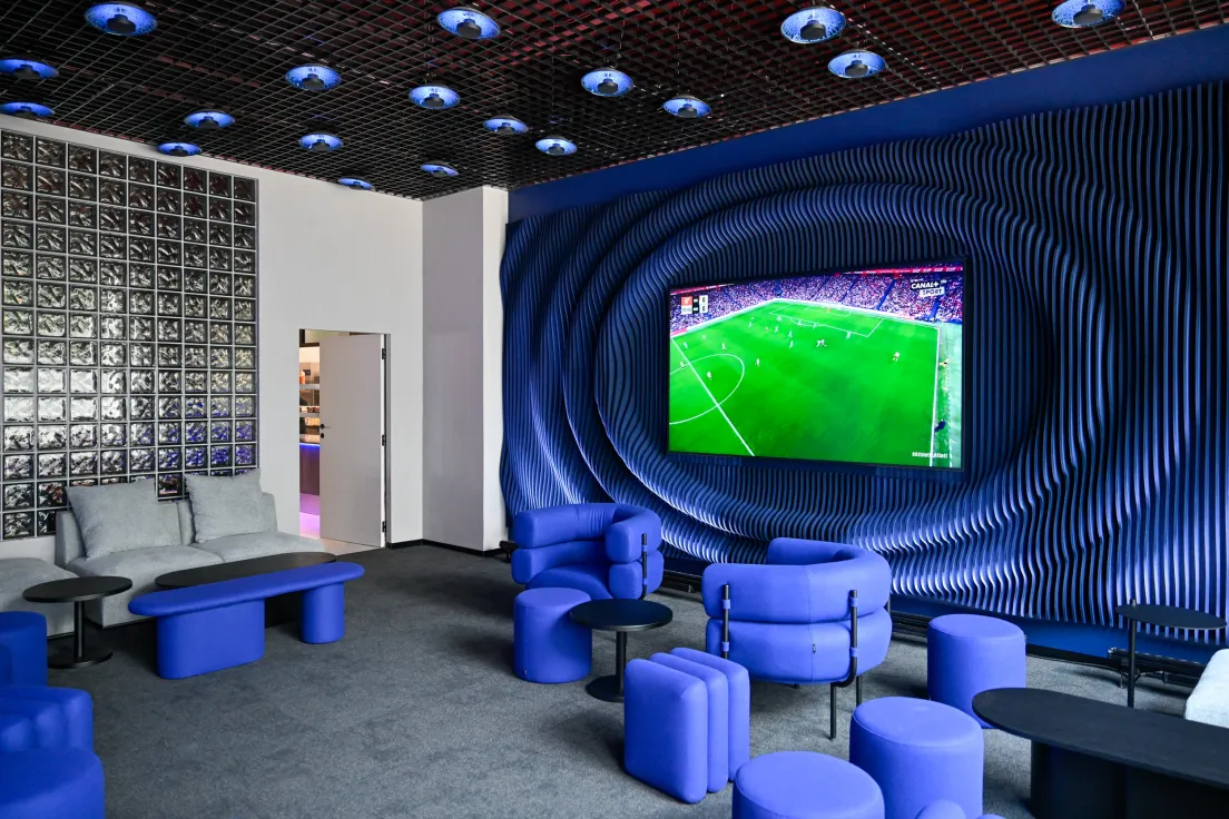 Restauracja R22 na stadionie Wisły Kraków