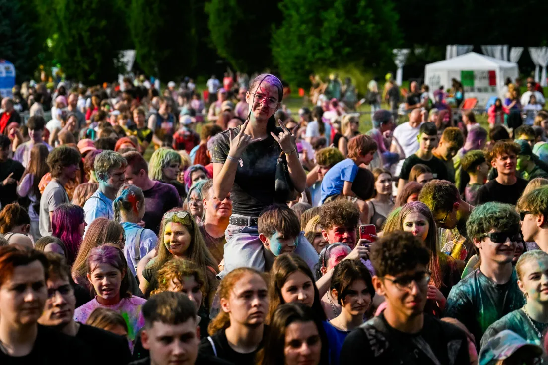 Festiwal kolorów w Tauron Arena Garden