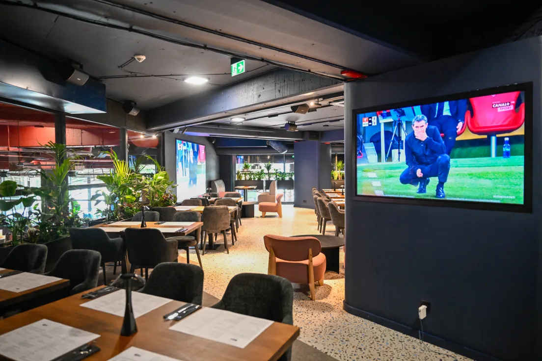 Restauracja R22 na stadionie Wisły Kraków