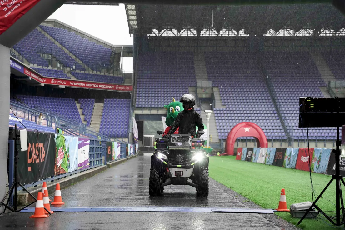 Bieg za Smokiem spod Kopca na Stadion