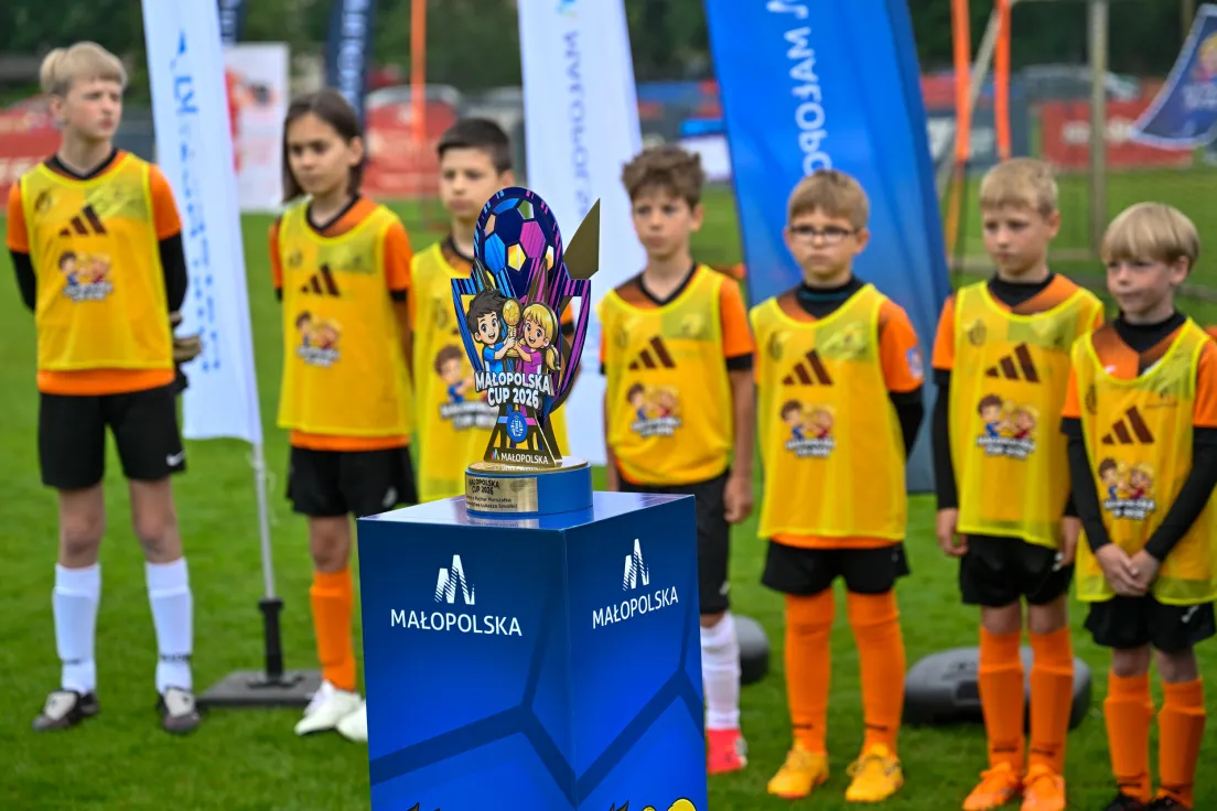 Inauguracja zawodów sportowych Małopolska Cup