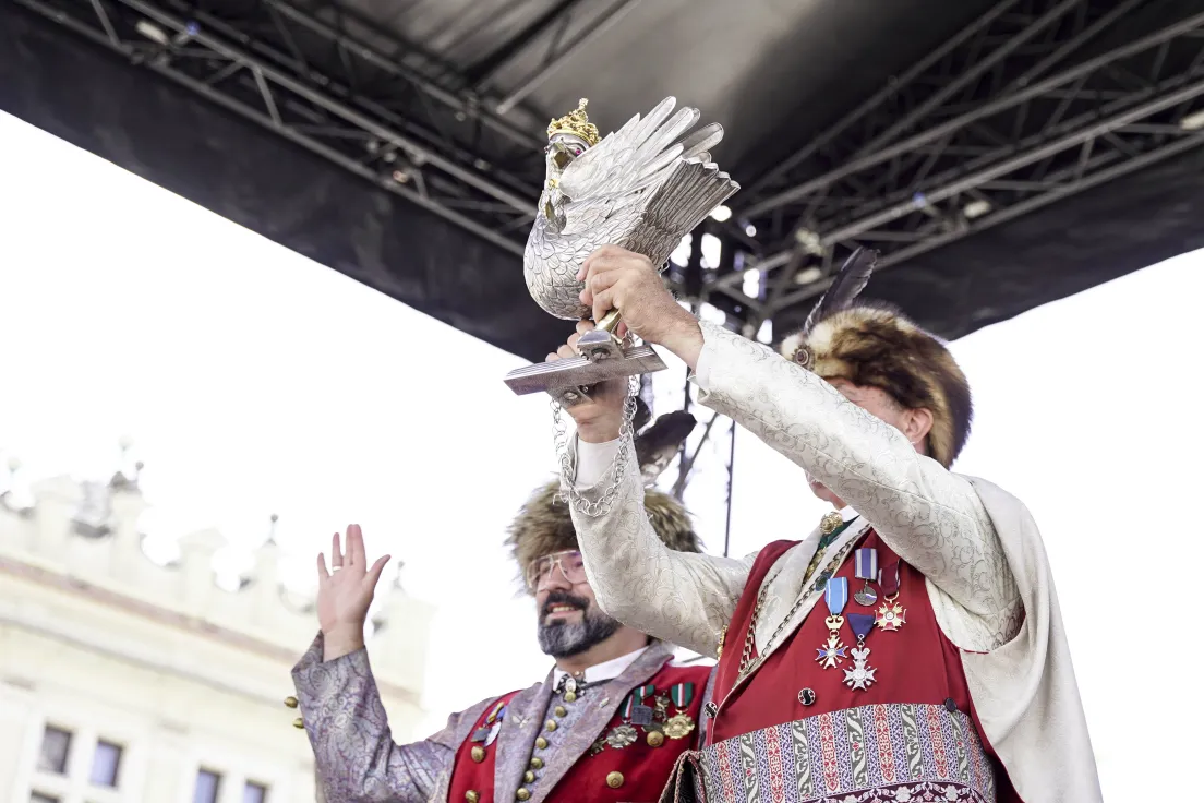 Intronizacja Króla Kurkowego 2026