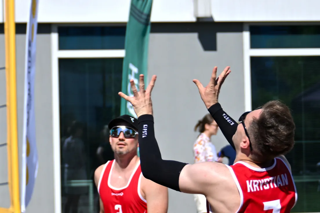 VIII edycja turnieju siatkówki plażowej Enterprise Park Kraków Cup