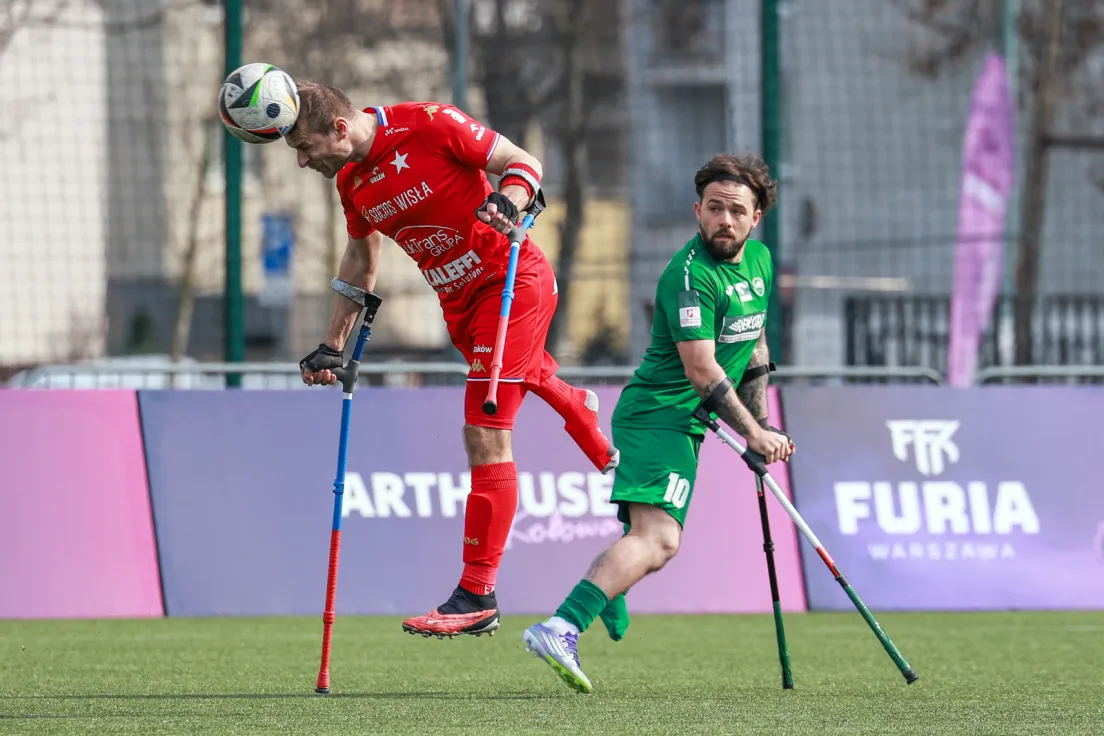 Mecz ampfutbolu