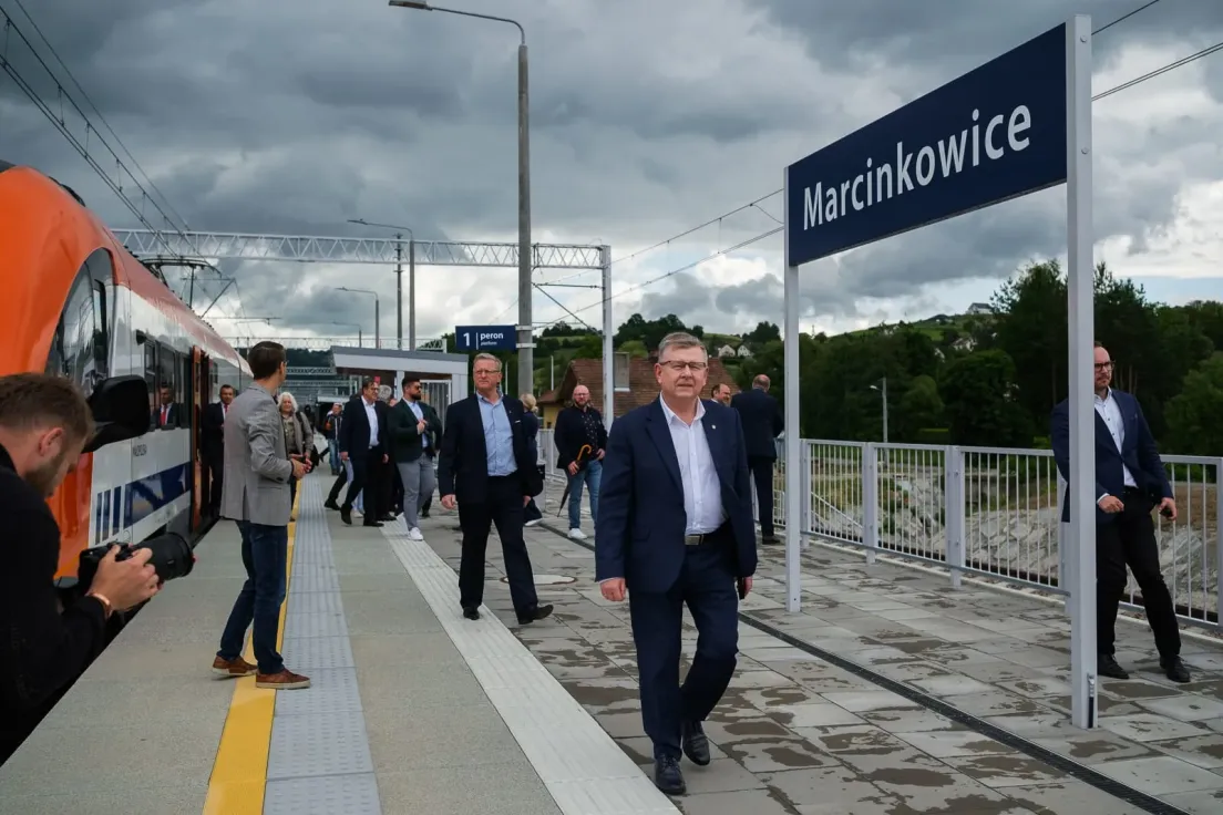 Małopolska zyskała nowe połączenie kolejowe