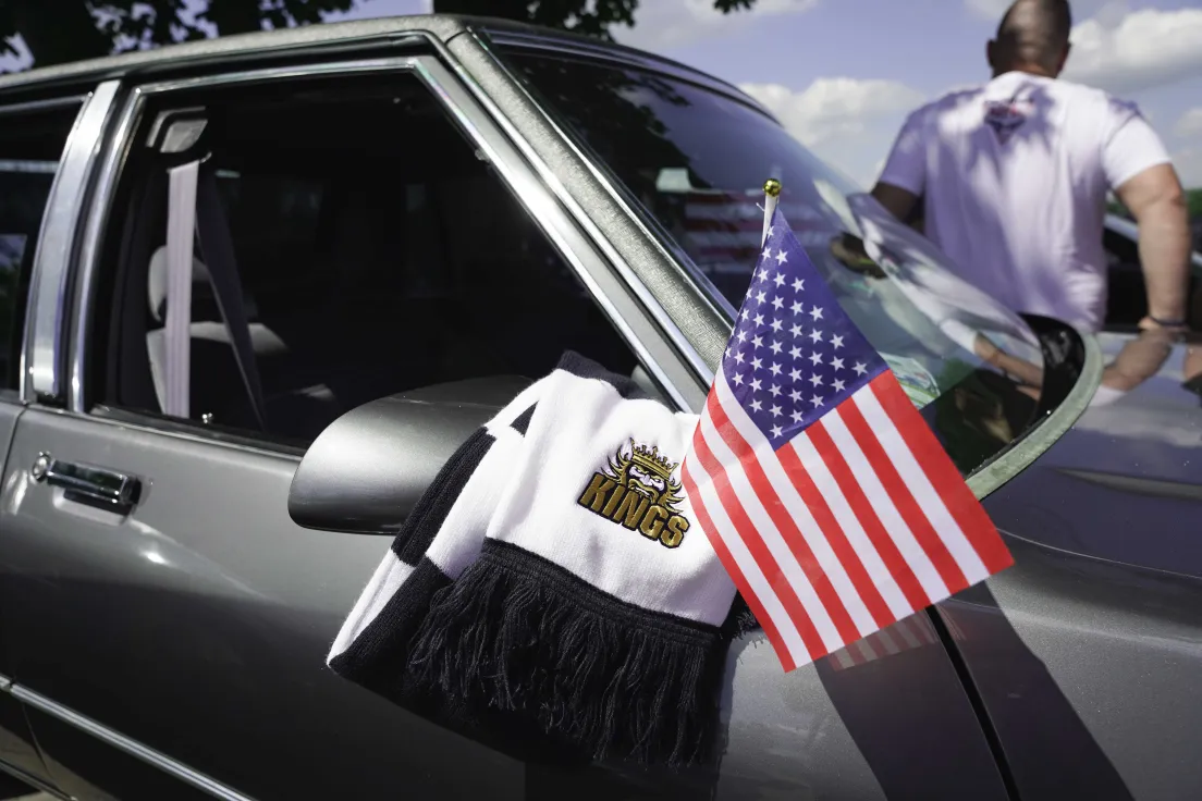 Obchody 250-lecia USA z Kraków Kings