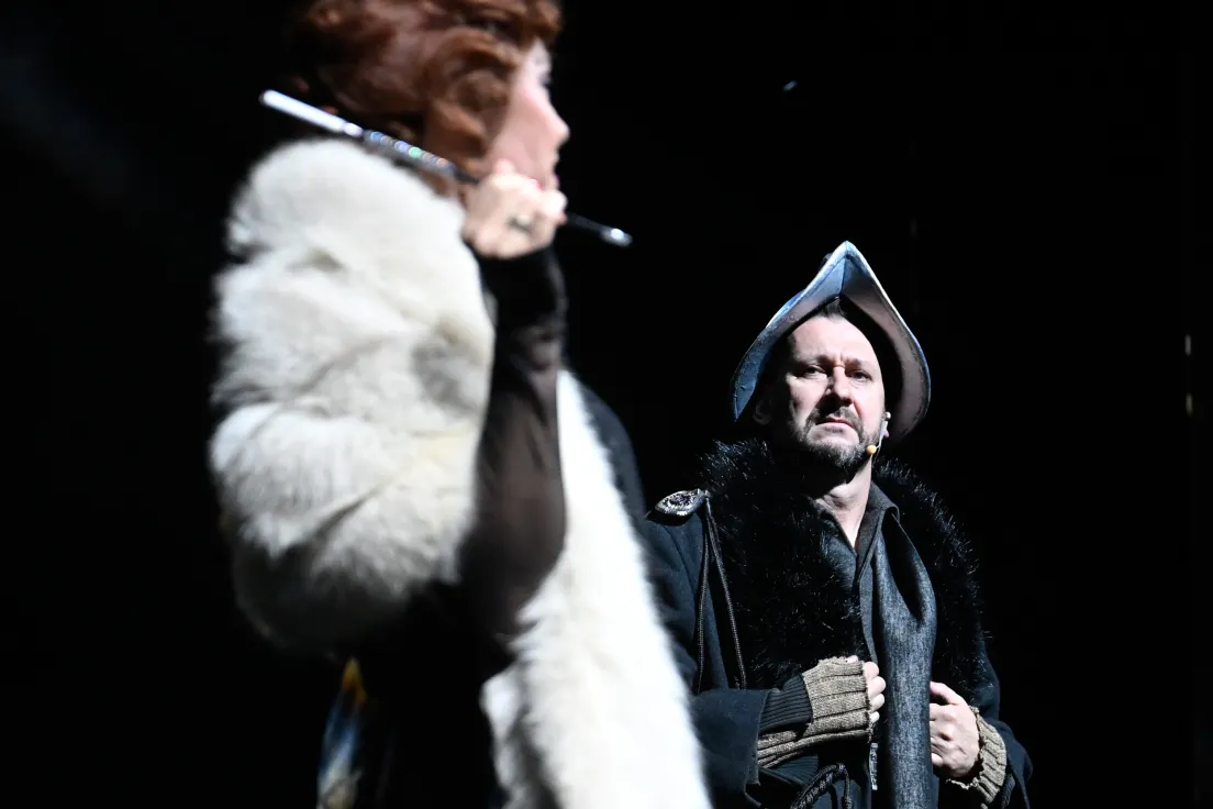 Spektakl „Stacyjka Zdrój” w Teatrze Bagatela