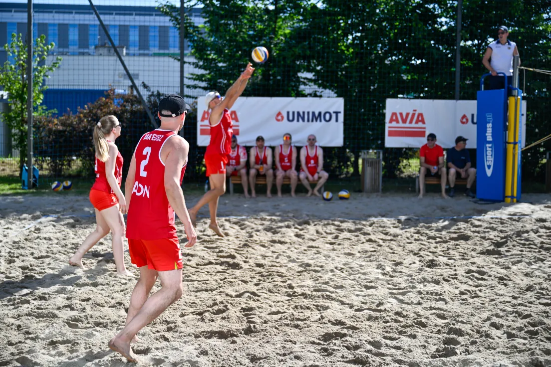VIII edycja turnieju siatkówki plażowej Enterprise Park Kraków Cup