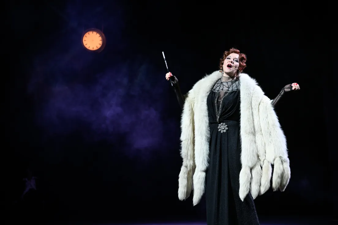 Spektakl „Stacyjka Zdrój” w Teatrze Bagatela