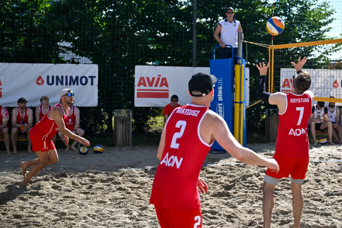VIII edycja turnieju siatkówki plażowej Enterprise Park Kraków Cup