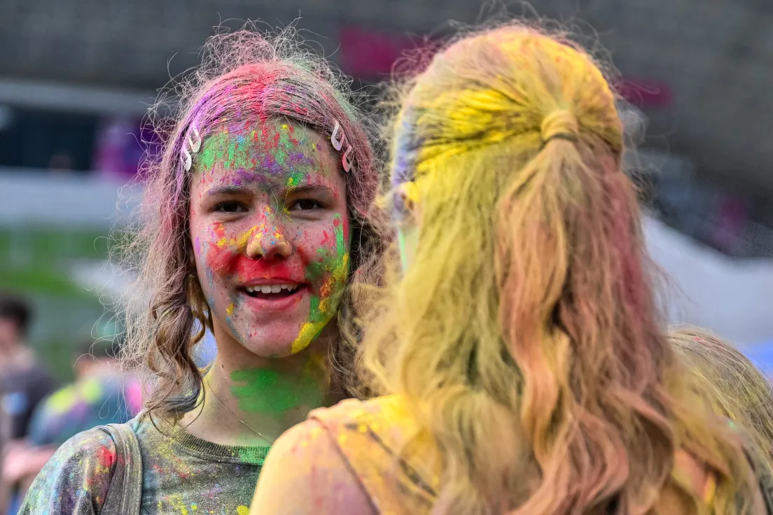 Festiwal kolorów w Tauron Arena Garden