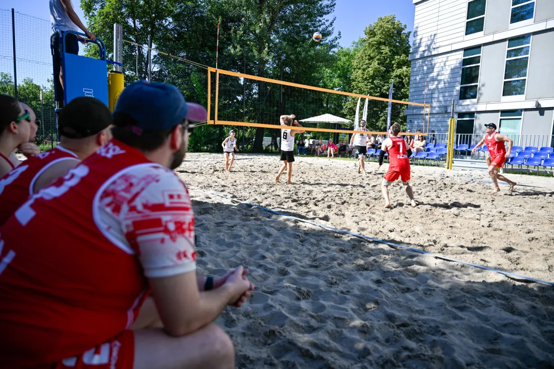 VIII edycja turnieju siatkówki plażowej Enterprise Park Kraków Cup