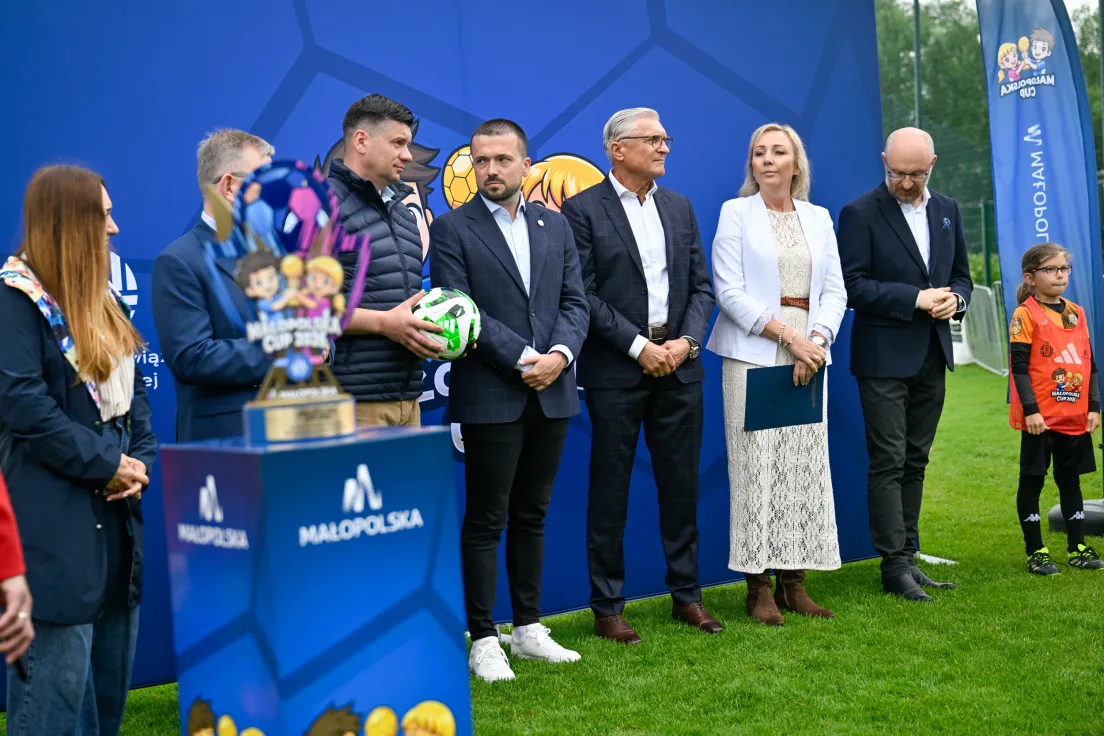 Inauguracja zawodów sportowych Małopolska Cup