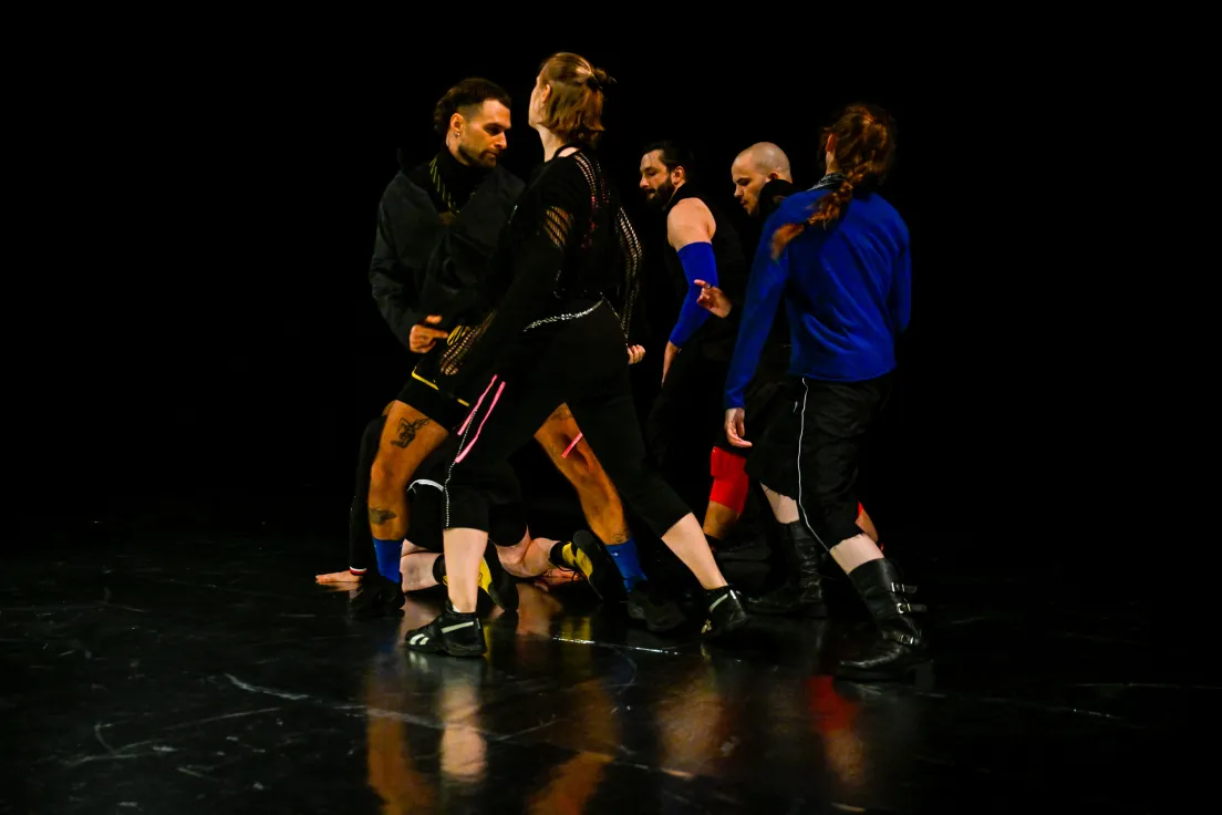 Spektakl „SWEAT” w Teatrze Groteska