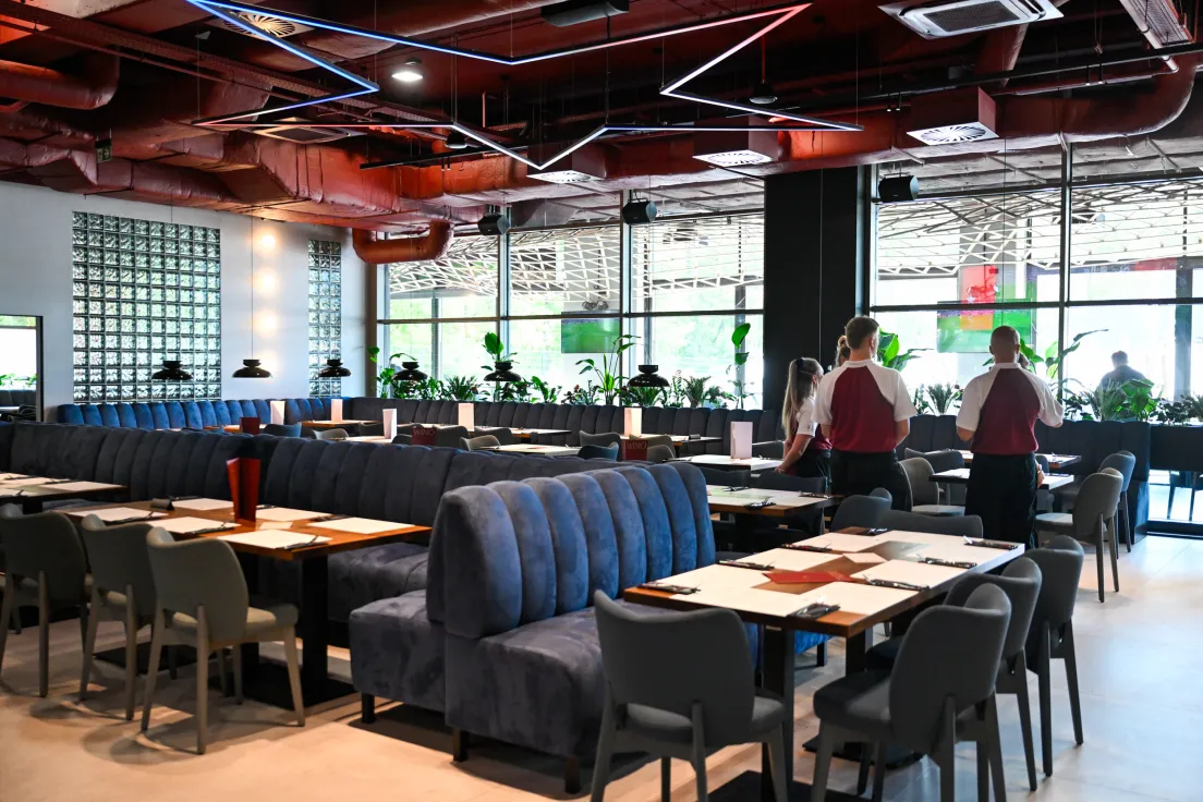 Restauracja R22 na stadionie Wisły Kraków