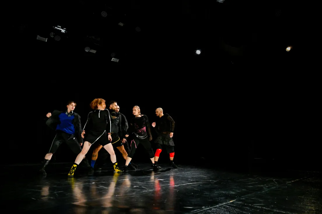 Spektakl „SWEAT” w Teatrze Groteska