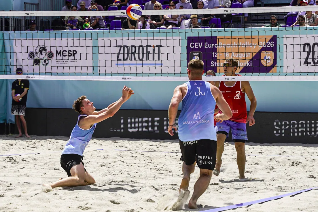 Mistrzostwa świata w siatkówce plażowej 2026