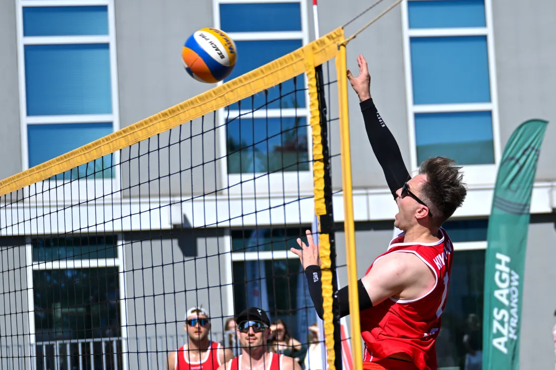VIII edycja turnieju siatkówki plażowej Enterprise Park Kraków Cup