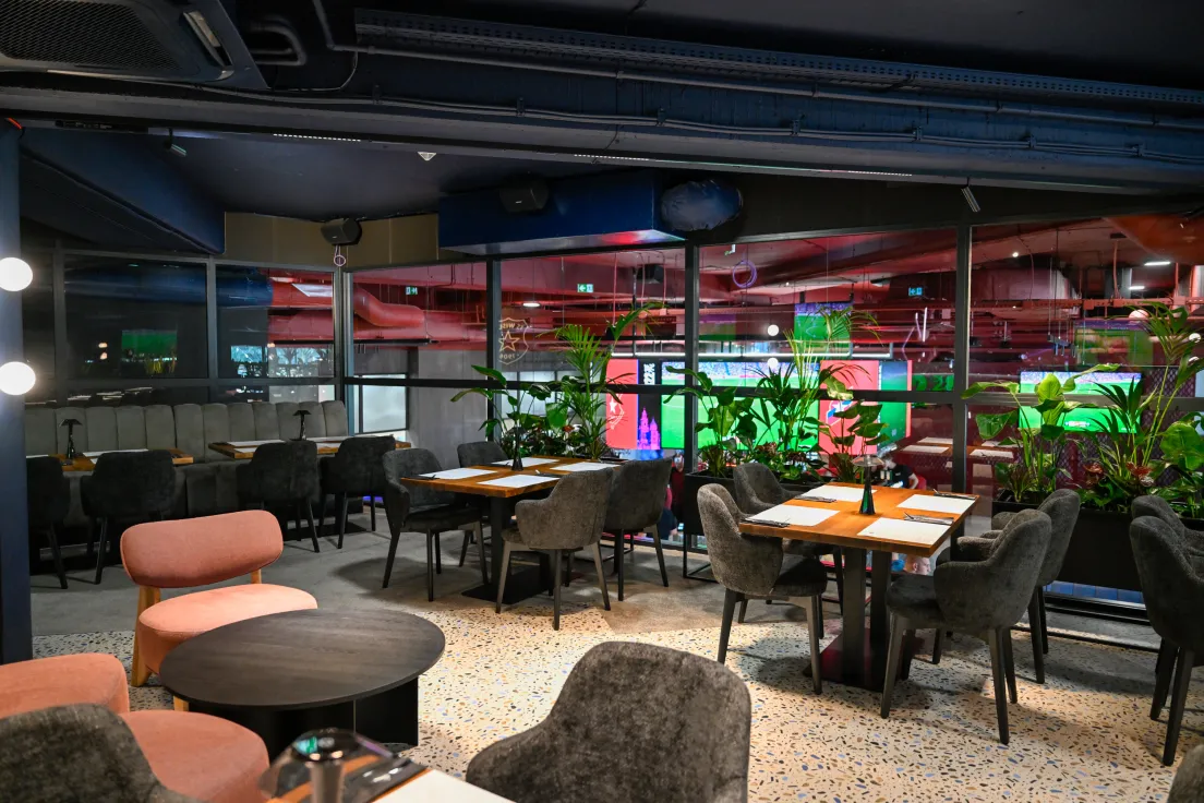 Restauracja R22 na stadionie Wisły Kraków