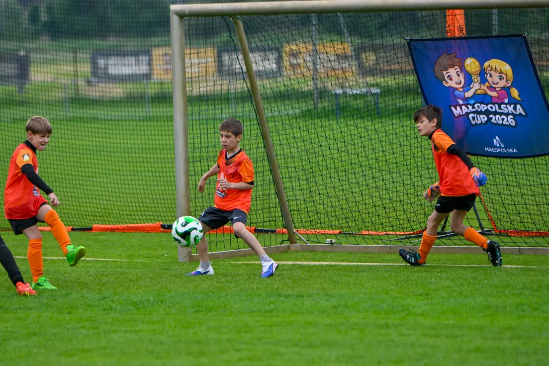Inauguracja zawodów sportowych Małopolska Cup