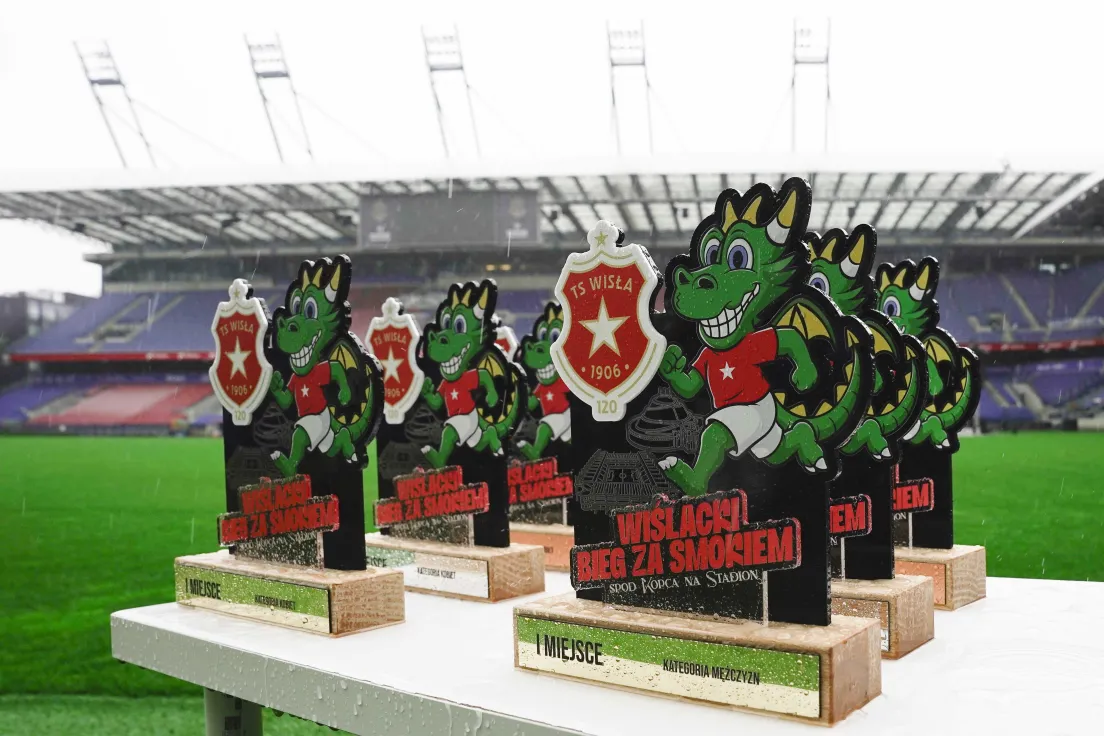 Bieg za Smokiem spod Kopca na Stadion